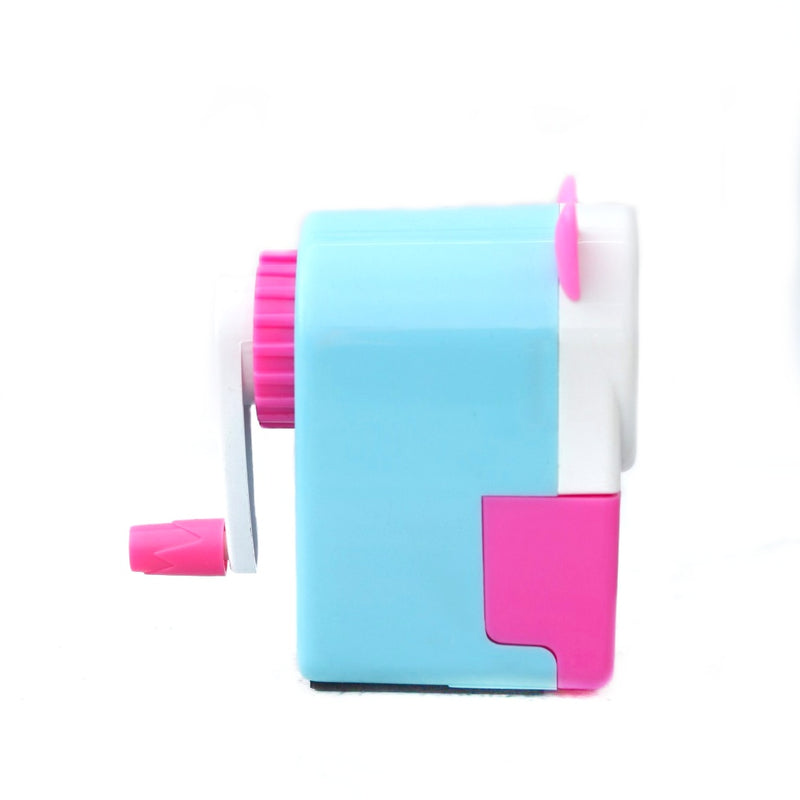 Cute Mouse Printed Blue Pencil Sharpener Set of 2