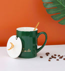 3D Ceramic Magical Reindeer Designed Mug