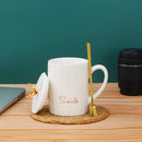 3D Ceramic Magical Reindeer Designed Mug