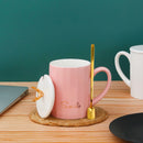 3D Ceramic Magical Reindeer Designed Mug