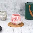 Marble Finish Coffee Mug Set of 2