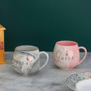 Marble Finish Coffee Mug Set of 2