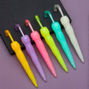Umbrella Pattern Trendy Multi Color Pens Pack of 2 (Set of 12)