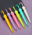 Umbrella Pattern Trendy Multi Color Pens Pack of 2 (Set of 12)