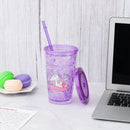Unicorn with Rainbow Printed Sippers