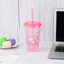 Unicorn with Rainbow Printed Sippers