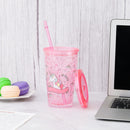 Unicorn with Rainbow Printed Sippers