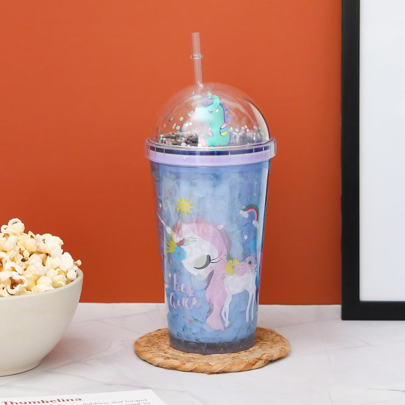 Baby Unicorn Printed Sippers