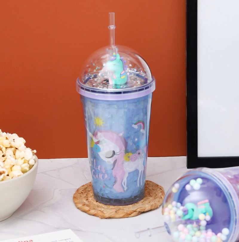 Baby Unicorn Printed Sippers