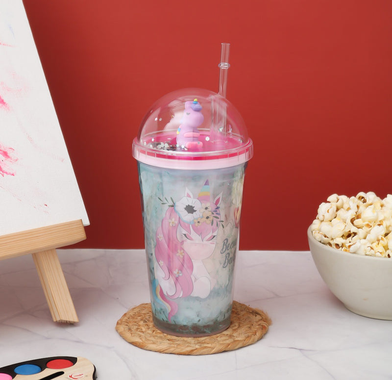 Baby Unicorn Printed Sippers