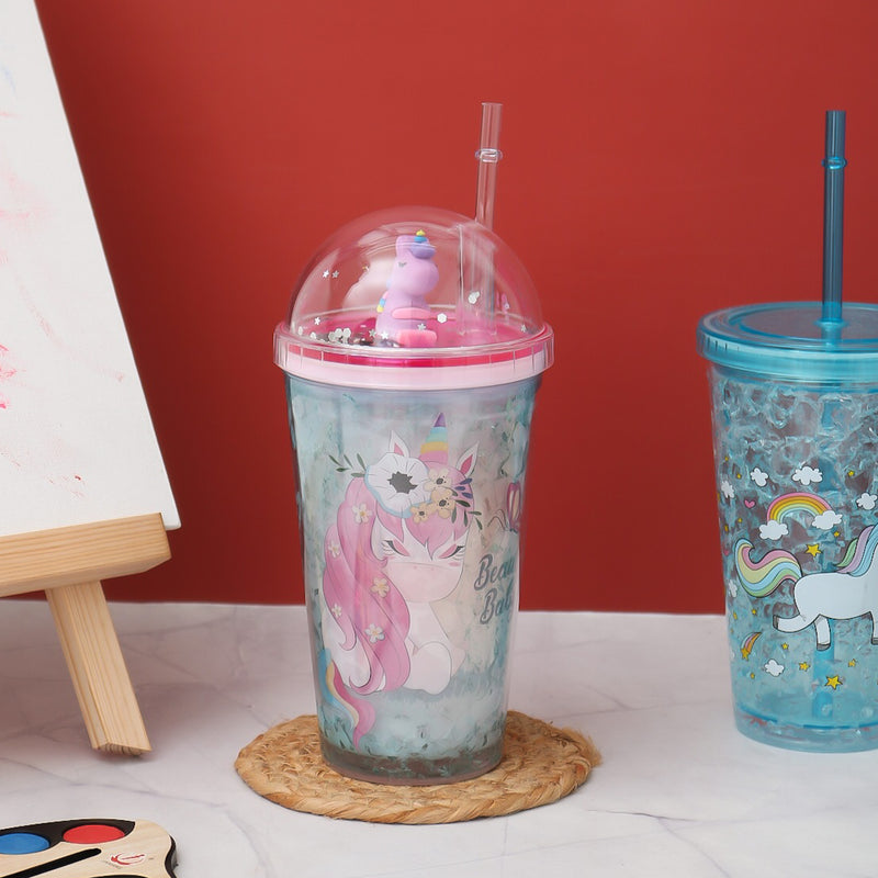 Baby Unicorn Printed Sippers