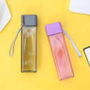 Pure Water Printed Water Bottle Set of 2