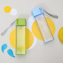 Pure Water Printed Water Bottle Set of 2