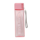 Pure Water Printed Water Bottle Set of 2