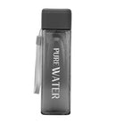 Pure Water Printed Water Bottle Set of 2