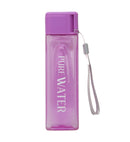 Pure Water Printed Water Bottle Set of 2