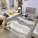 Wavy Patten Grey Morden Home Carpet