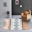 Vintage Pattern Bedside Floor Mat