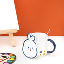 Cute Bunny Designed Mug