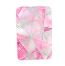Abstract Pink Soft Door Mat