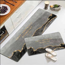 Abstract Geometry Art Kitchen Mats(Set Of 2)