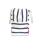 Stripe Design Heat Insulated Red Tiffin Bag Set of 2