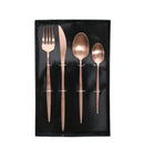 High Quality Copper Metal Cutlery Set