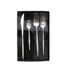 High Quality Silver Metal Cutlery Set