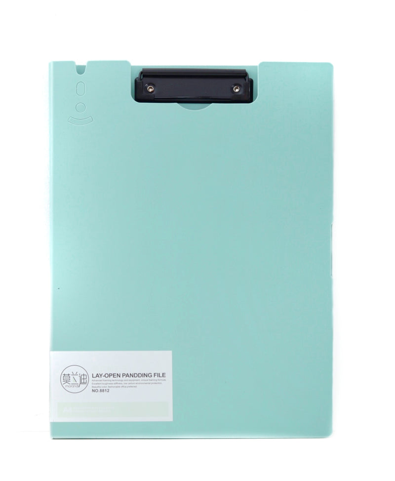 High Quality Material Transparent Aqua Exam Board (Set of 2)