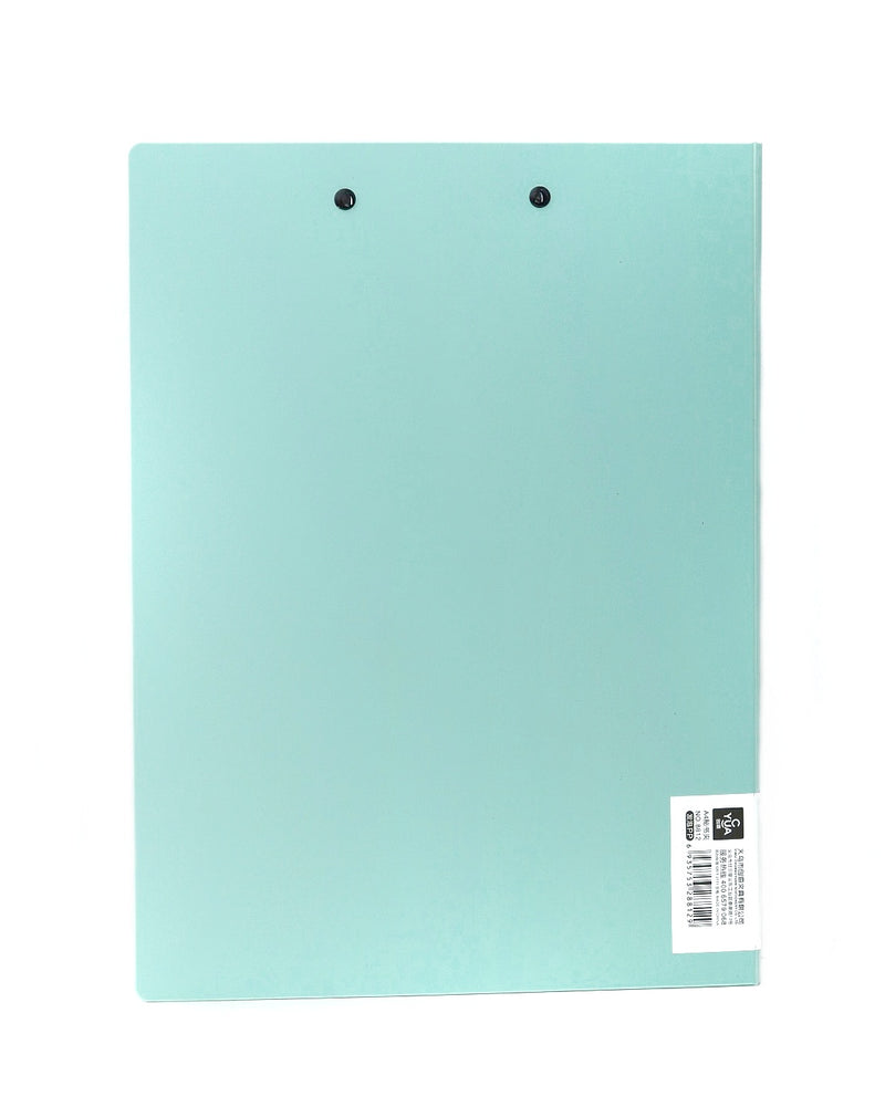 High Quality Material Transparent Aqua Exam Board (Set of 2)