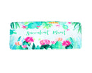 Succulent Plant Soft Long Door Mat
