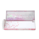 Modern Pink Pencil Case With Calculator and Pens