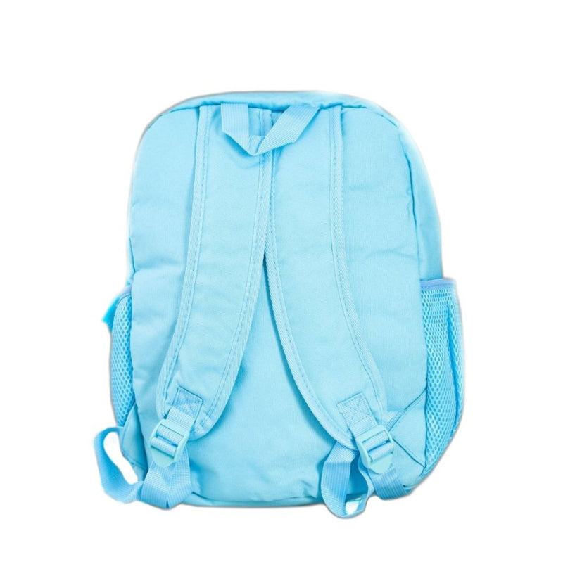 Silicon Pop Fidget Gaming Kids Blue School Bag