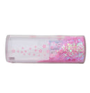 Modern Pink Pencil Case With Calculator and Pens