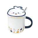 Cute Bunny Designed Mug